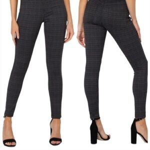 Philosophy Black Plaid Leggings